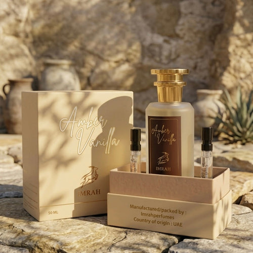 Amber Vanilla 50ml