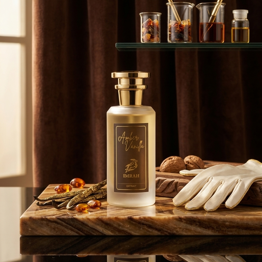 Amber Vanilla 50ml