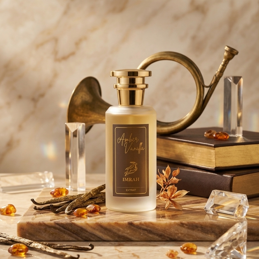 Amber Vanilla 50ml